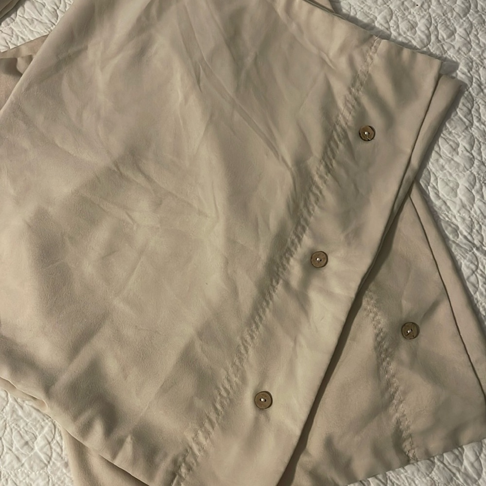 Beige Duvet cover Queen